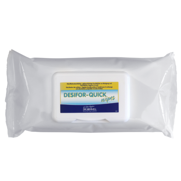 Dr. Schnell Desifor-Quick Wipes 80Tücher Softpack