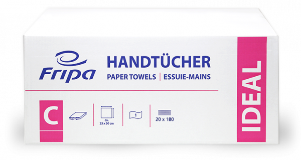 FRIPA Ideal Falthandtücher