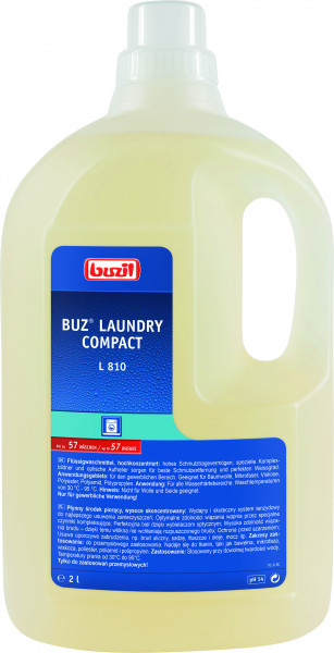 Buzil Buz Laundry Compact (L810) 2L Flasche