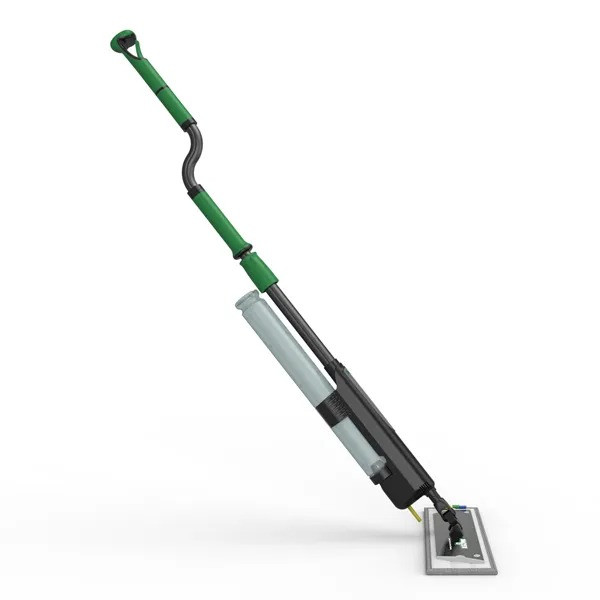 UNGER erGO! clean Bodenreinigungs-Set Pro mit Klettmopp