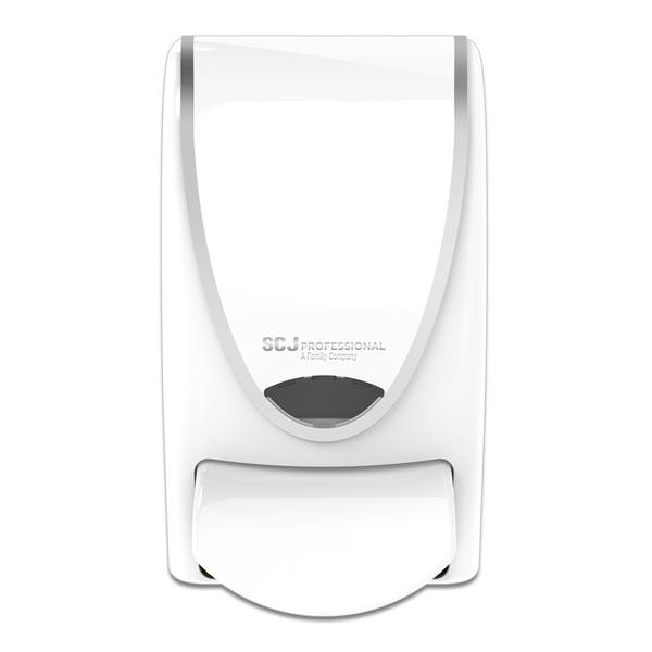 PROLINE Spender Weiß Chromrand 1L