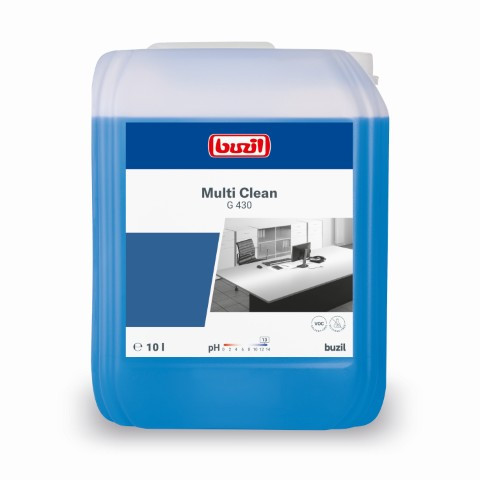 Buzil Multi Clean (G430) 10L Kanister
