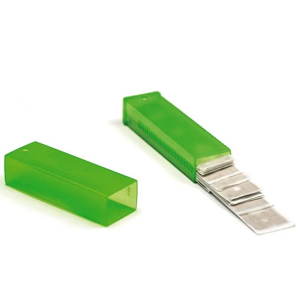 Karbon-Glasschaberklingen 15 cm / 25 Stück Etui