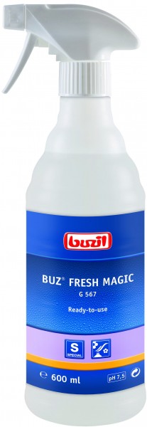 Buzil Buz® Fresh Magic (G567) 600ml Sprühflasche