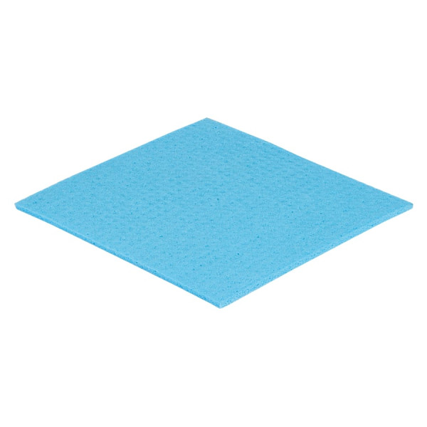 IBEKOClassic Schwammtuch 25x31 cm feucht blau (10er Pack)