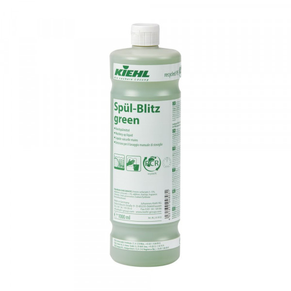 KIEHL Spül-Blitz green 1L Flasche