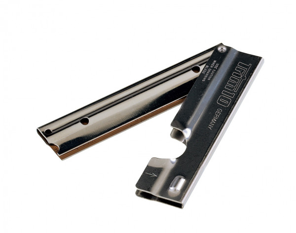 UNGER Trim 10+1 Glasschaber 10 cm (1 Halter + 10 Klingen)