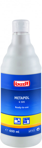 Buzil Metapol (G505) 600ml Flasche