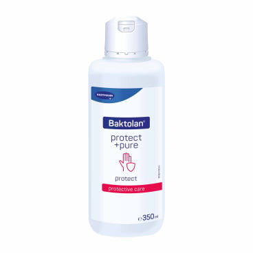 Baktolan® protec+pure Hautcreme 350ml Flasche