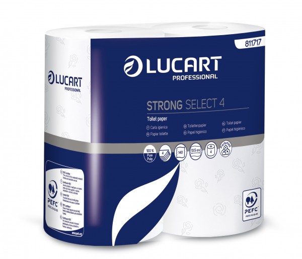 Lucart STRONG ELITE 4 Toilettenpapier 4-lagig