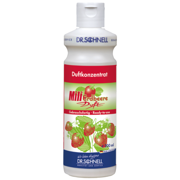 Dr. Schnell Mili Erdbeere Duft 200ml Flasche