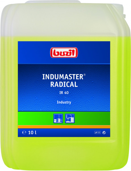 Buzil Indumaster® Radical (IR40) 10L Kanister