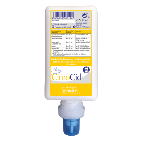 Dr. Schnell Cimocid 500ml Spenderflasche V10