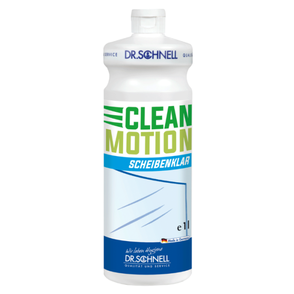 Dr. Schnell Cleanmotion Scheibenklar 1L Flasche