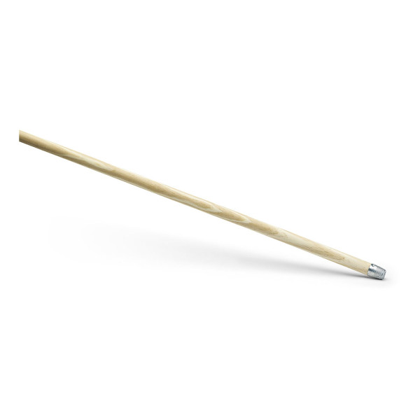 NÖLLE Holzstiel Besenstiel Gerätestiel 150 cm / Ø 23,5 mm, mit Gewinde