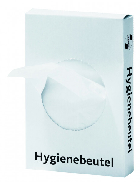 DEISS UNIVERSAL Hygienebeutel weiß (30 Stück / Box)