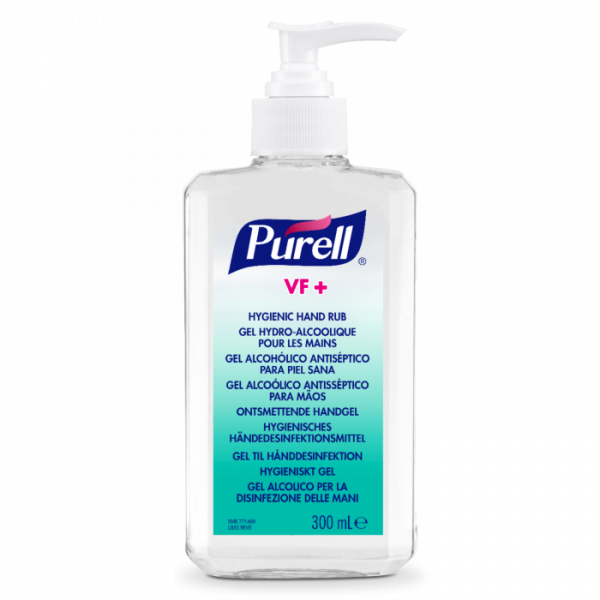 PURELL® VF+ Hygienisches Händedesinfektionsmittel, 300ml Pumpflasche