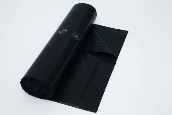 DEISS PREMIUM® Müllsack LDPE, 120L, 700x1.100 mm, Typ 100, schwarz
