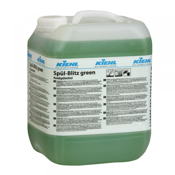 KIEHL Spül-Blitz green 10L Kanister