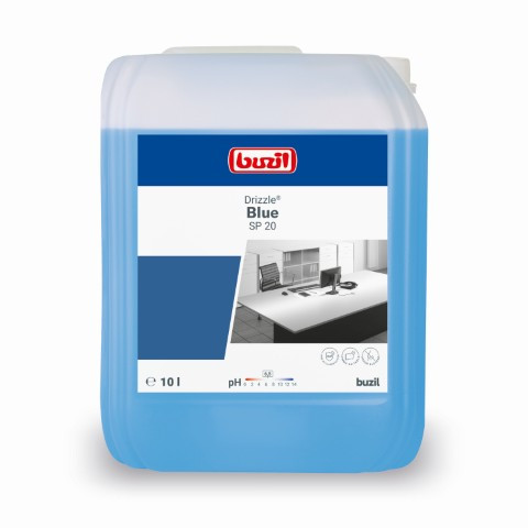 Buzil Drizzle® Blue (SP20) 10L Kanister
