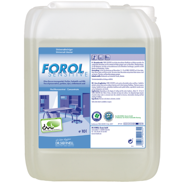 Dr. Schnell Forol Sensitive 10L Kanister