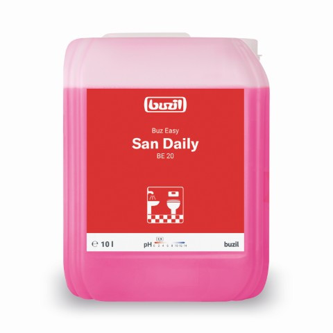 Buzil Buz Easy San Daily (BE20) Sanitärreiniger 10L Kanister