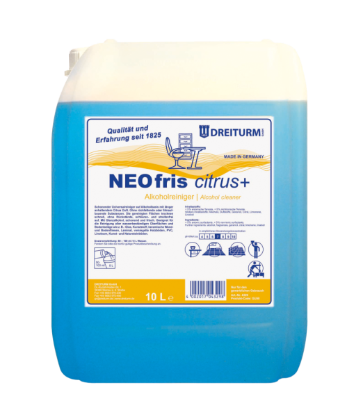 DREITURM NEOfris citrus+ 10L Kanister