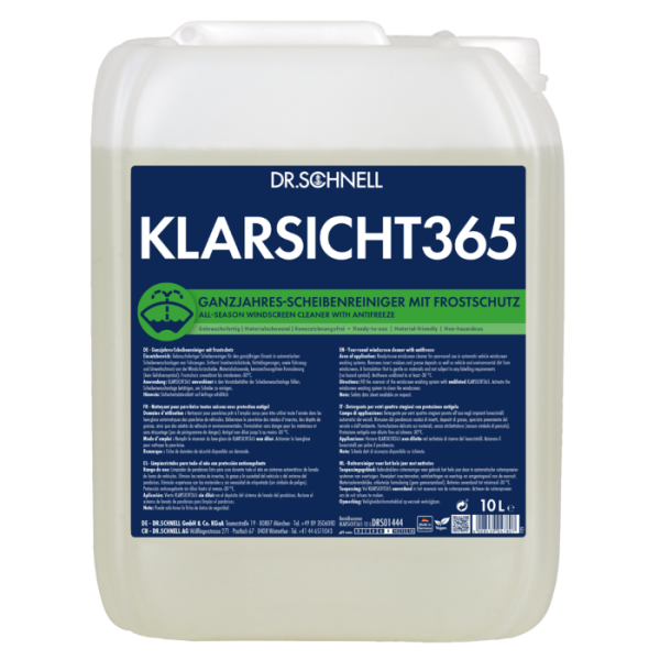 Dr. Schnell Klarsicht365 10L Kanister