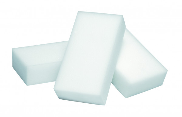IBEKOClassic Melamin Schmutzradierer weiß (10er Pack)