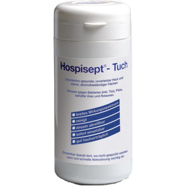 LYSOFORM HOSPISEPT®-TUCH Desinfektionstücher Dose