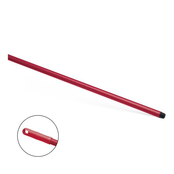 NÖLLE HACCP Glasfaser-Stiel 150 cm rot