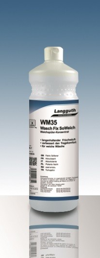 Wasch Fix SoWeich (WM35) 1L Flasche