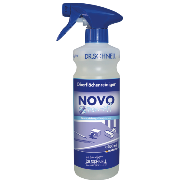Dr. Schnell Novo Pen-Off 500ml Flasche mit Sprühkopf