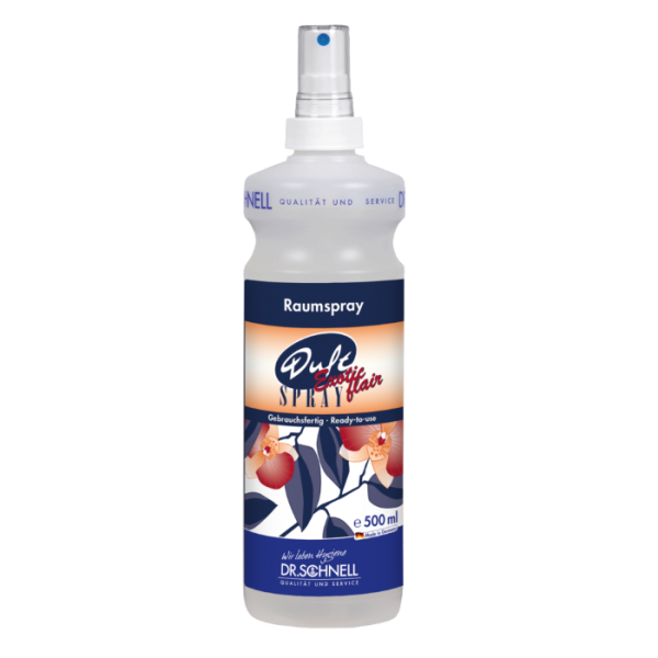 Dr. Schnell Duftspray Exotic Flair 500ml Flasche mit Sprühaufsatz