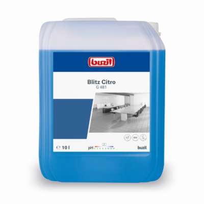 BUZIL Schon-/Kunststoffreiniger Vario Clean Trendy T 560 10 l - 1670236 BUZIL Schon-/Kunststoffreiniger Vario Clean Trendy T 560 10 l - 1670236