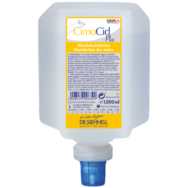 Dr. Schnell Cimocid Plus 1L Spenderflasche V10