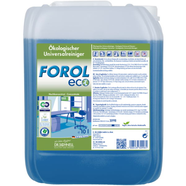 Dr. Schnell Forol Eco 10L Kanister