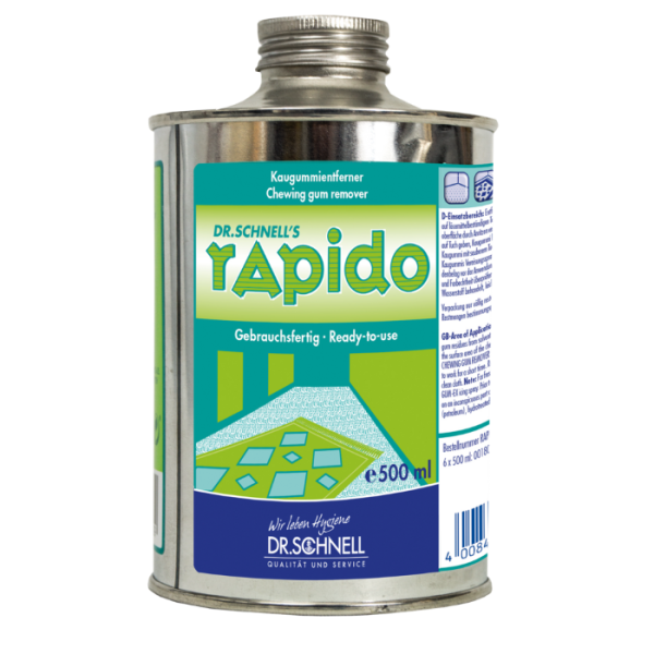 Dr. Schnell Rapido Kaugummientferner 500ml Dose
