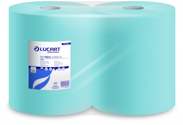 Lucart SkyTech 2.1000XL Putzrolle 36x36 cm