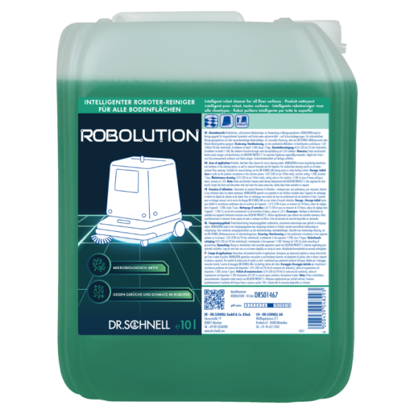 Dr. Schnell Robolution 10L Kanister