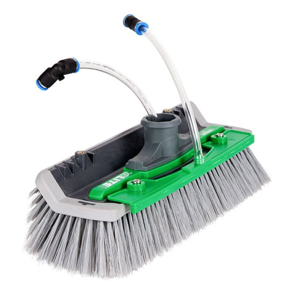 UNGER nLite Winkelbürste 28 cm (ungesplissen) ohne Schwenkfunktion
