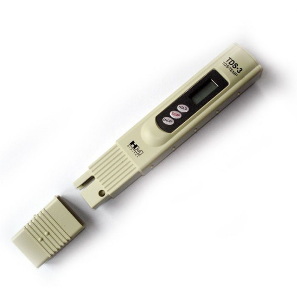 TDS-Meter für alle RO- & DI-Filter