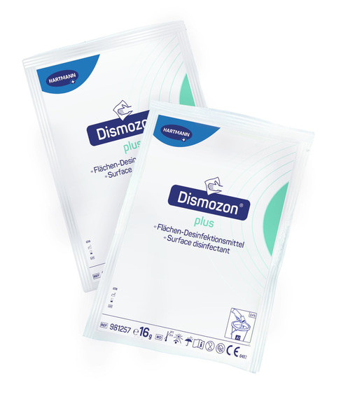 Hartmann Dismozon® plus Flächen- Desinfektionsreiniger Granulat