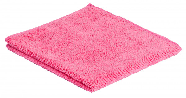 IBEKOClassic Microfasertuch Profi rosa 40x40cm