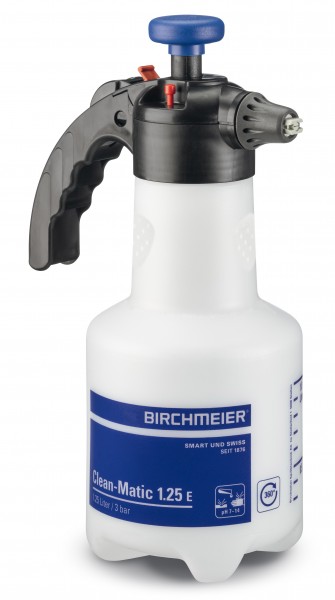 Birchmeier Clean-Matic 1.25 E Premium Druckspeicher Sprühgerät/ 360° (Laugen)