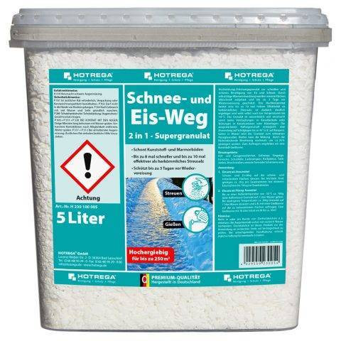 HOTREGA Schnee- und Eis-Weg 2-in-1 Supergranulat