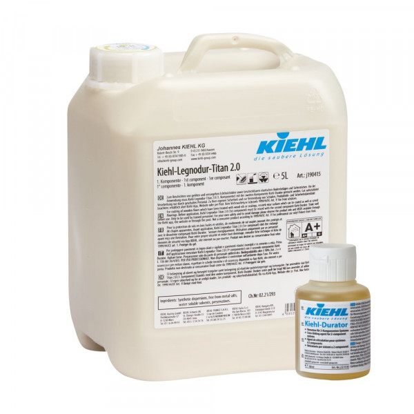 KIEHL Kiehl-Legnodur-Titan 2.0 5L Kanister (mit Kiehl-Durator 100ml Flasche)