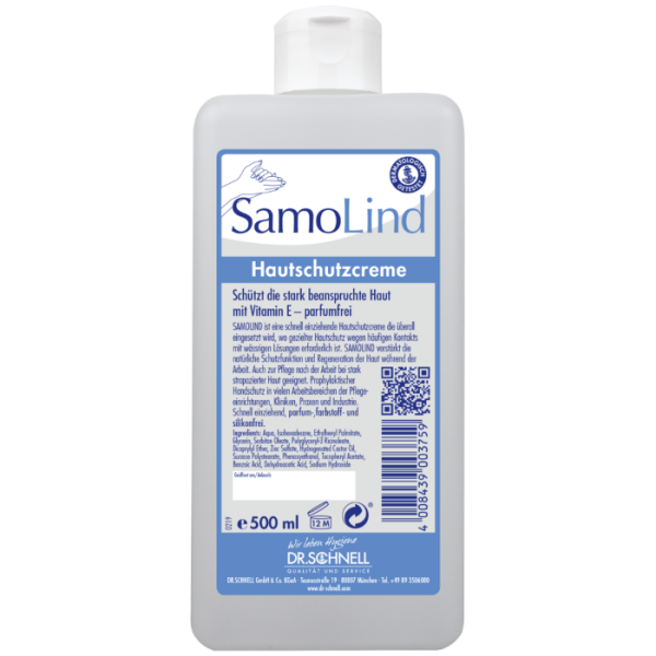 Dr. Schnell Samolind 500ml Spenderflasche EURO