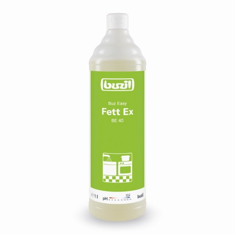 Buzil Buz Easy Fett Ex (BE40) Küchenreiniger 1L Flasche