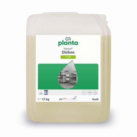 Planta Vamat Dishes (P948) 12kg Kanister